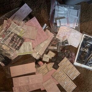 Mary Kay Assorted Beauty Samples - Pink and Black